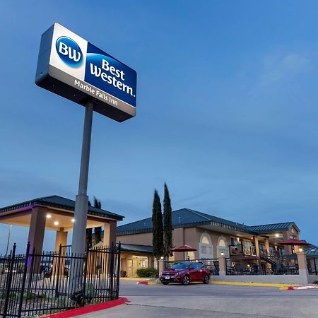 Best Western Marble Falls Inn Buitenkant foto